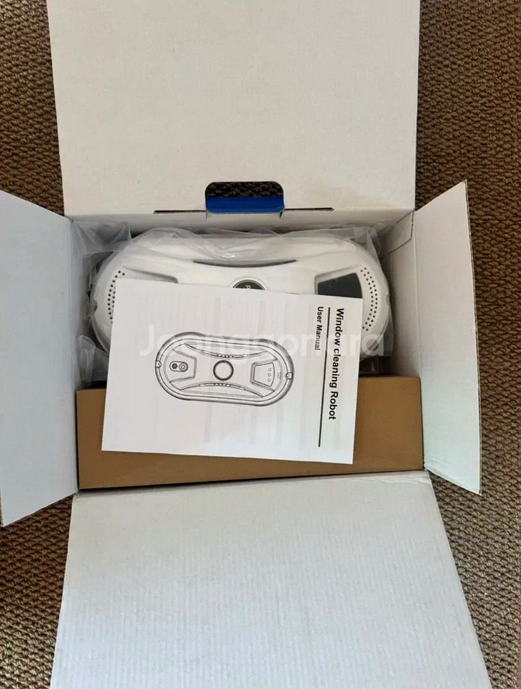 자동 유리 청소 로봇--0