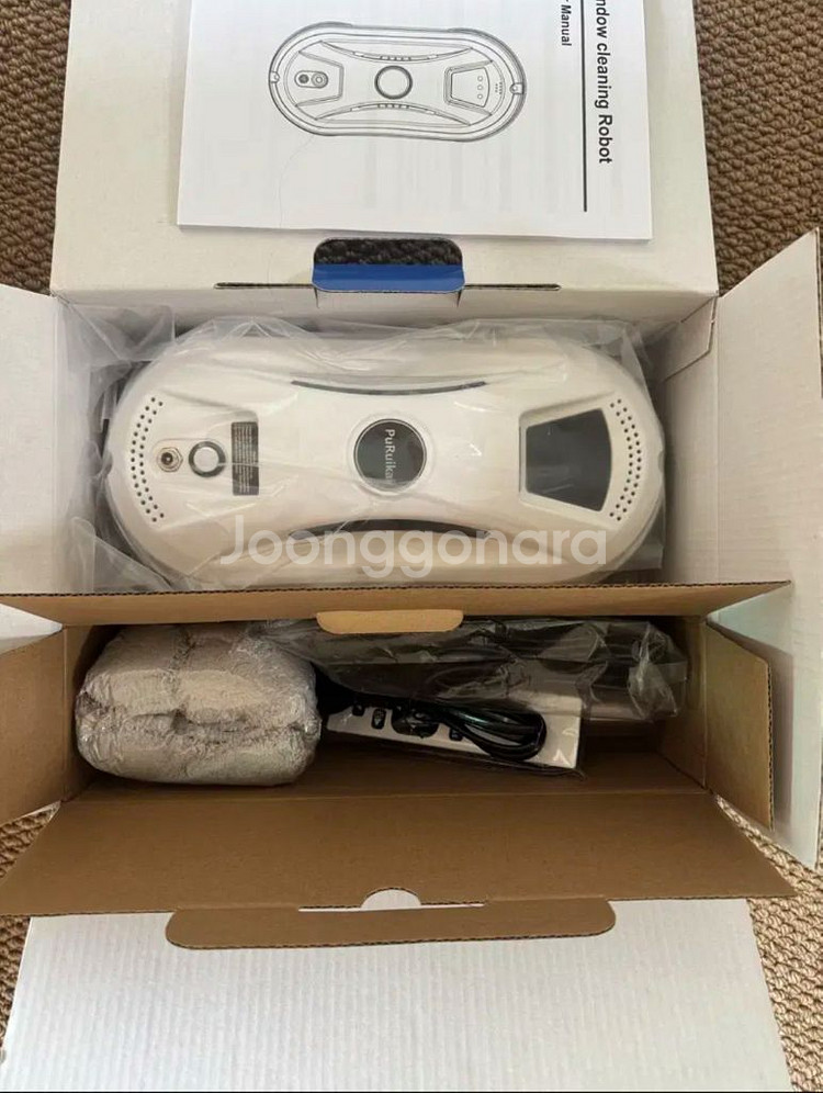 자동 유리 청소 로봇--2