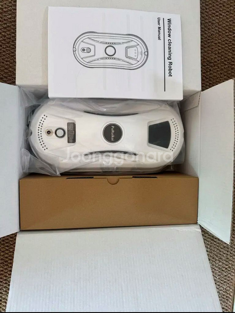 자동 유리 청소 로봇--1