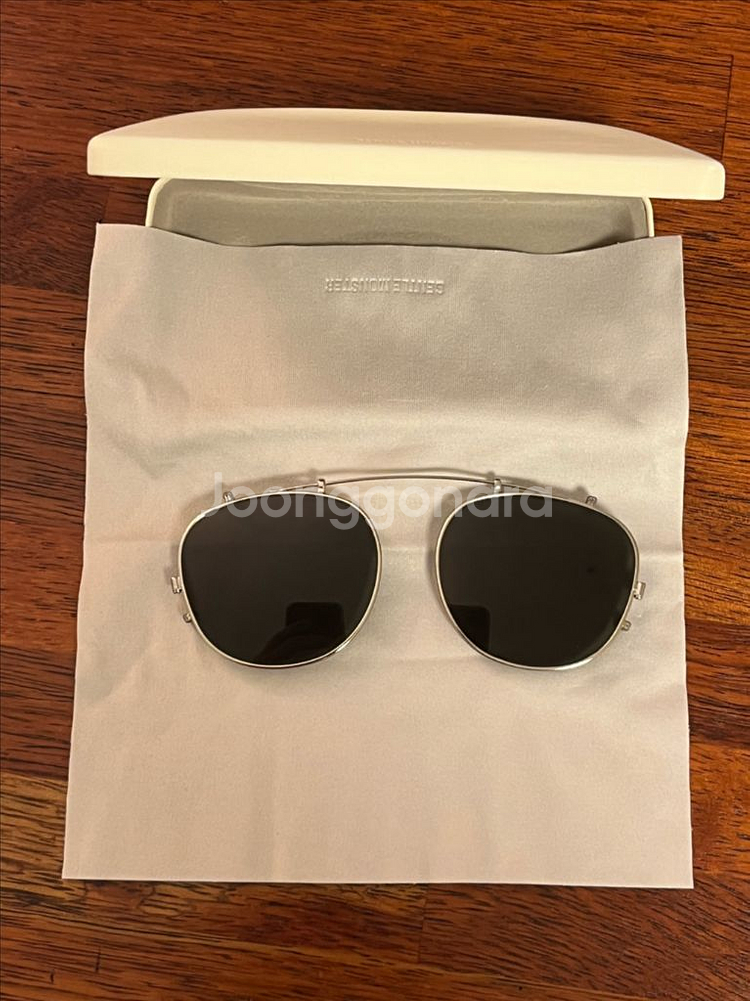 <새거> 젠틀몬스터 알리오 선글라스클립--0