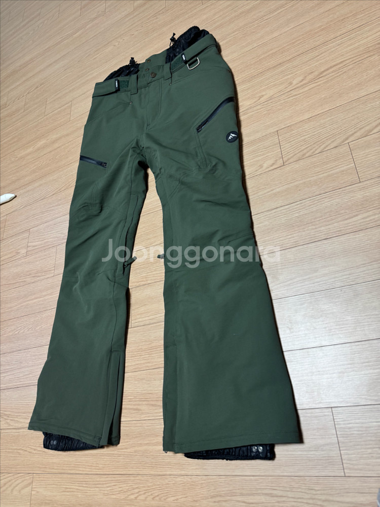 카레타 스키/보드복 포커스 m사이즈 팬츠 (여성용)--1