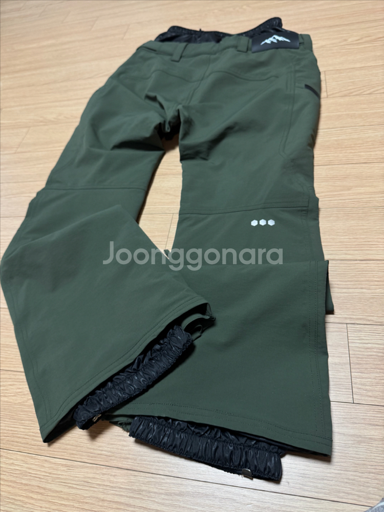 카레타 스키/보드복 포커스 m사이즈 팬츠 (여성용)--0