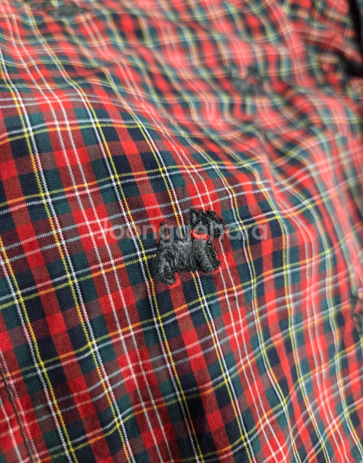 폴로 랄프로렌 체크 원피스 8T--2