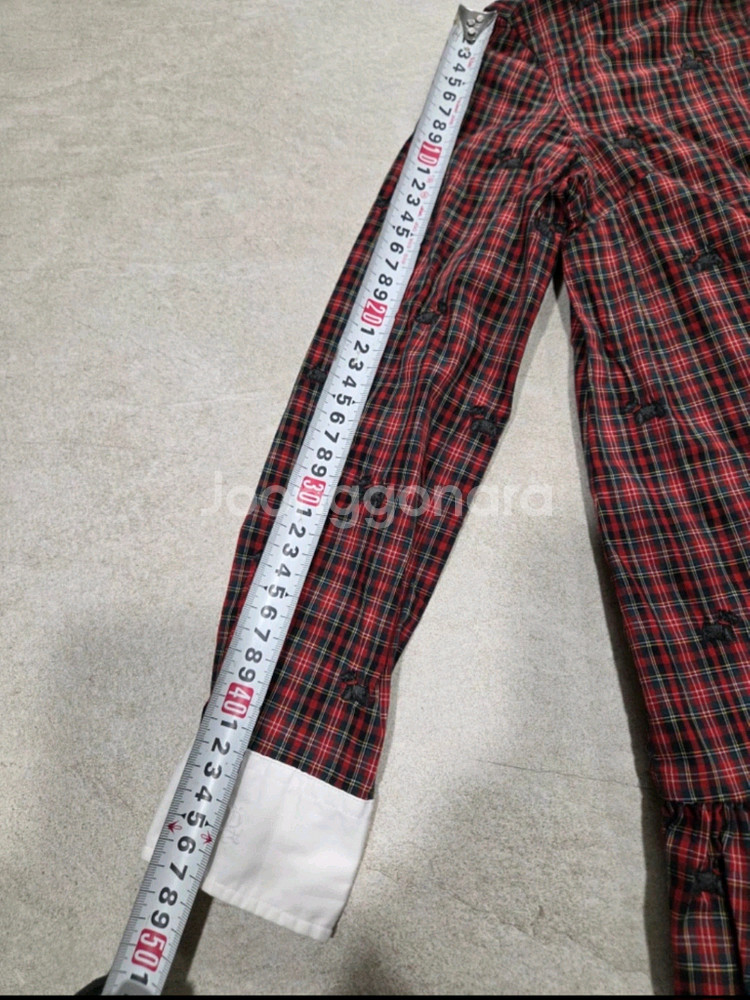 폴로 랄프로렌 체크 원피스 8T--6