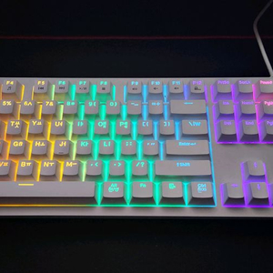 앱코 K515 기계식 키보드 + 무선 마우스