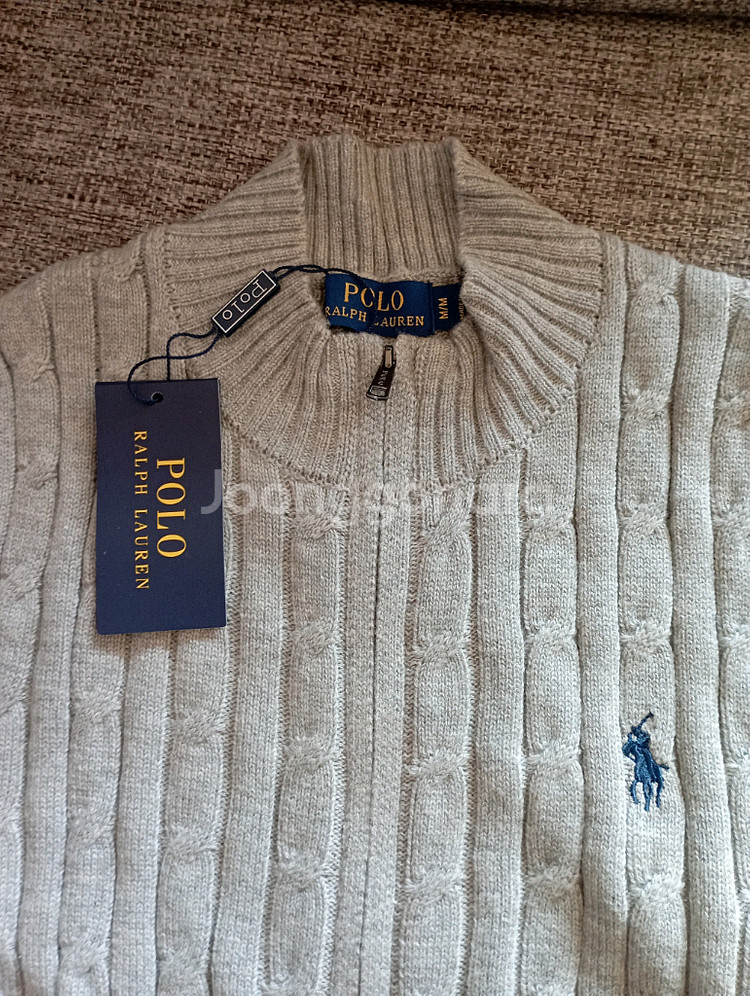 폴로 랄프로렌 케이블 니트 집업 가디건 M사이즈 남녀공용--0