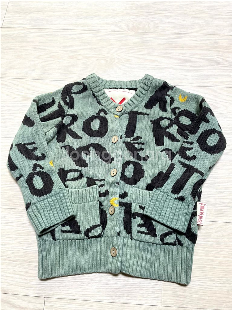 베베드피노 가디건 사이즈 100--0