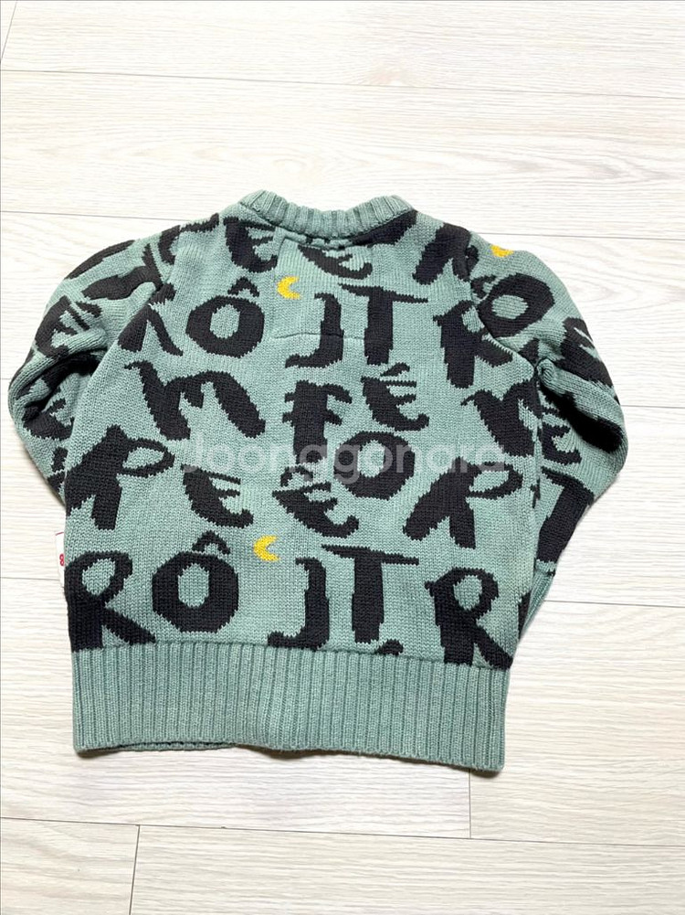 베베드피노 가디건 사이즈 100--2