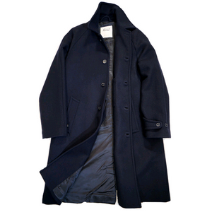 발스타 래글런 오버코트 다크 네이비 48사이즈