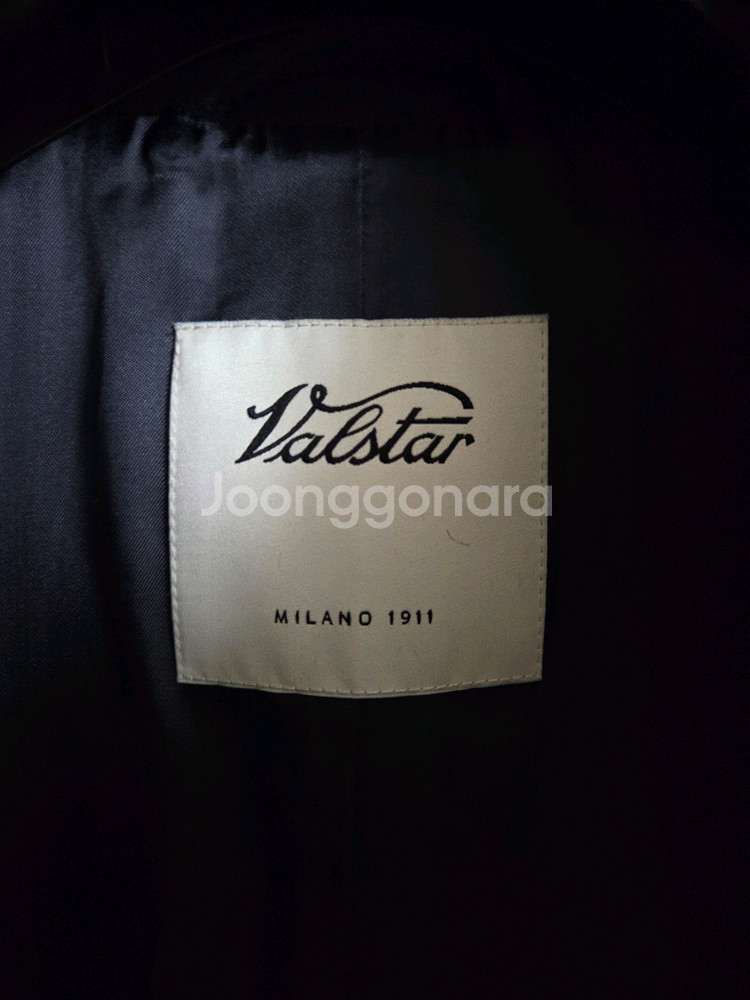 발스타 래글런 오버코트 다크 네이비 48사이즈--3