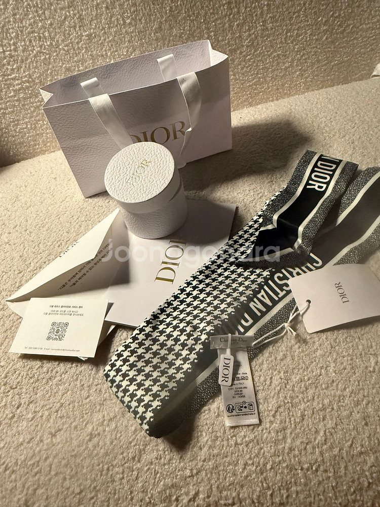 디올 미차몽테인스카프--0