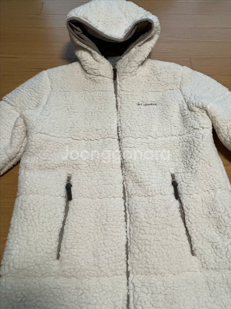 컬럼비아 롱 플리스 160사이즈--1