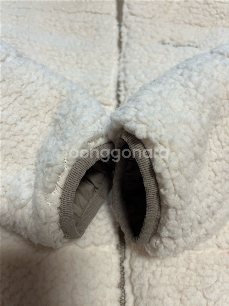 컬럼비아 롱 플리스 160사이즈--2