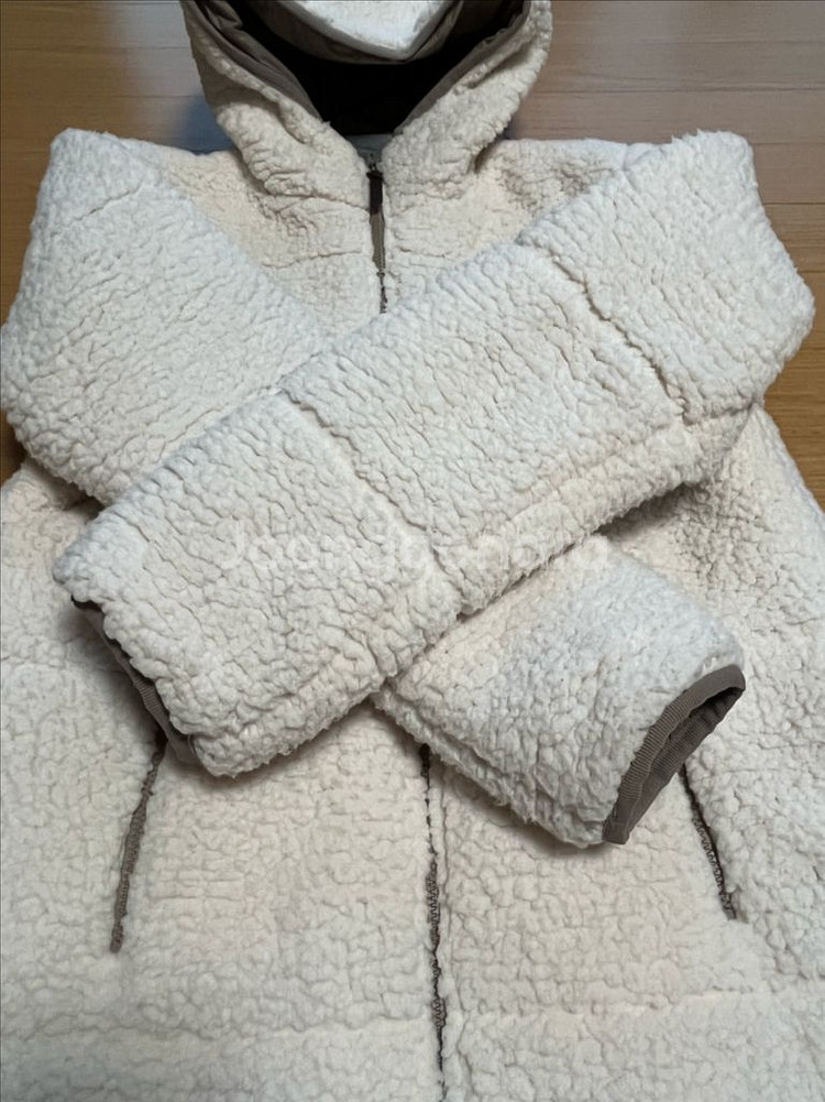 컬럼비아 롱 플리스 160사이즈--3