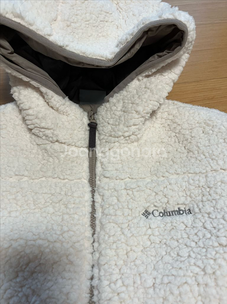 컬럼비아 롱 플리스 160사이즈--4