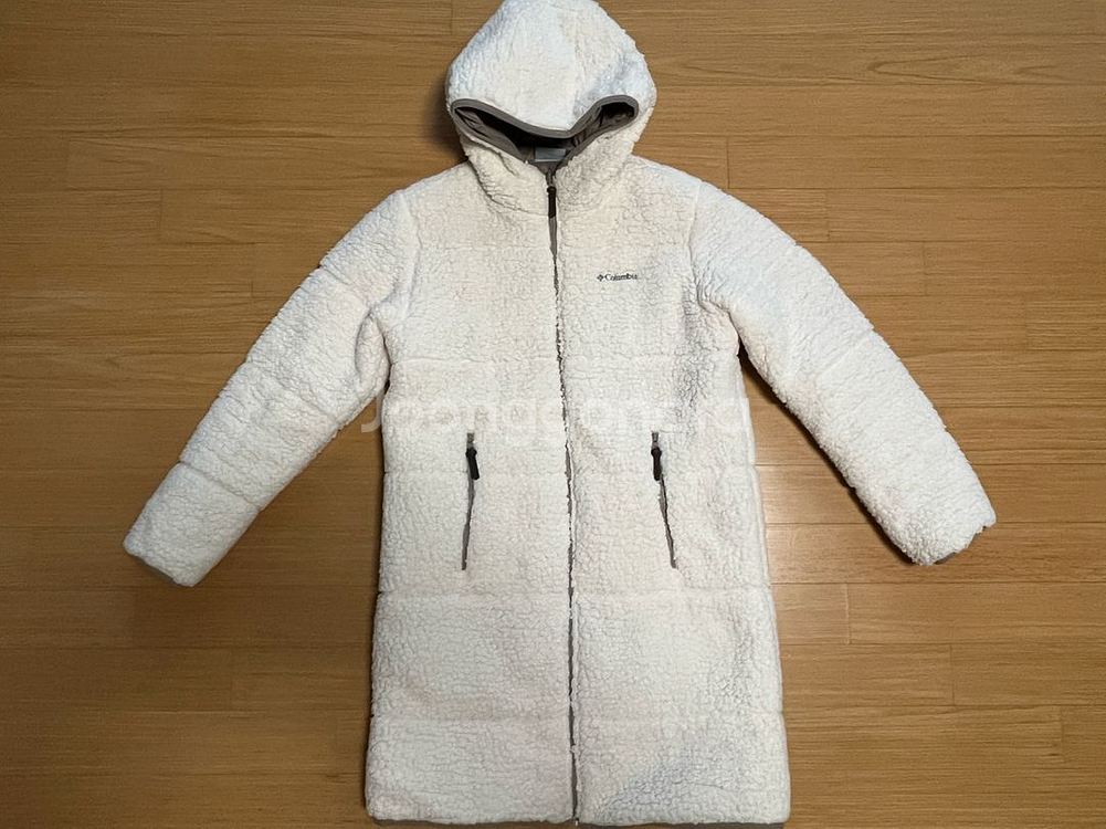 컬럼비아 롱 플리스 160사이즈--0