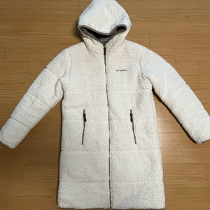 컬럼비아 롱 플리스 160사이즈