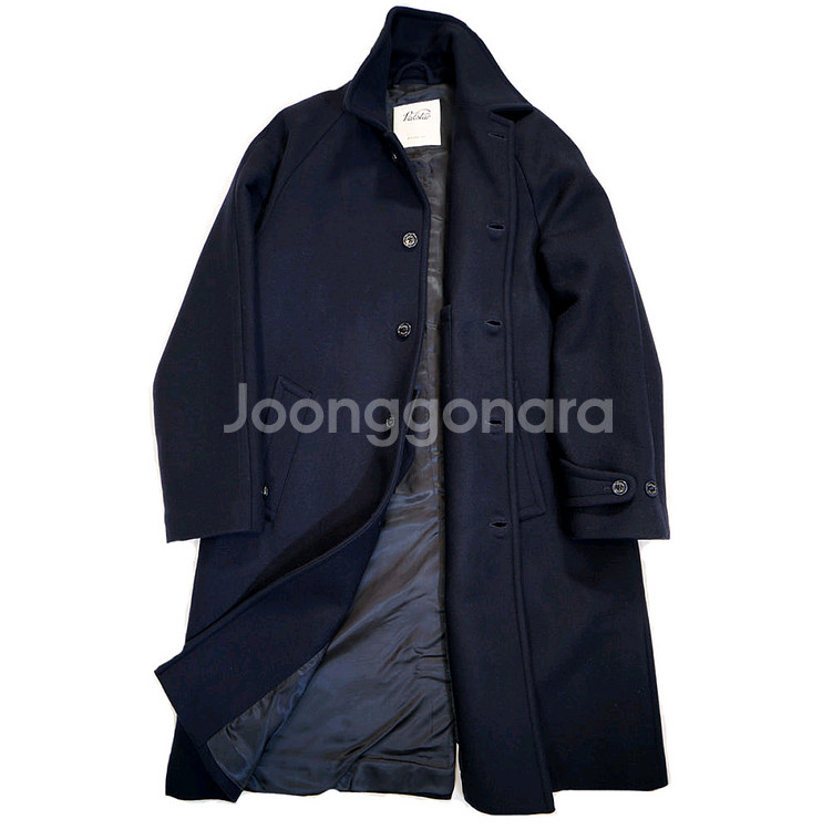 발스타 래글런 오버코트 다크 네이비 48사이즈--7