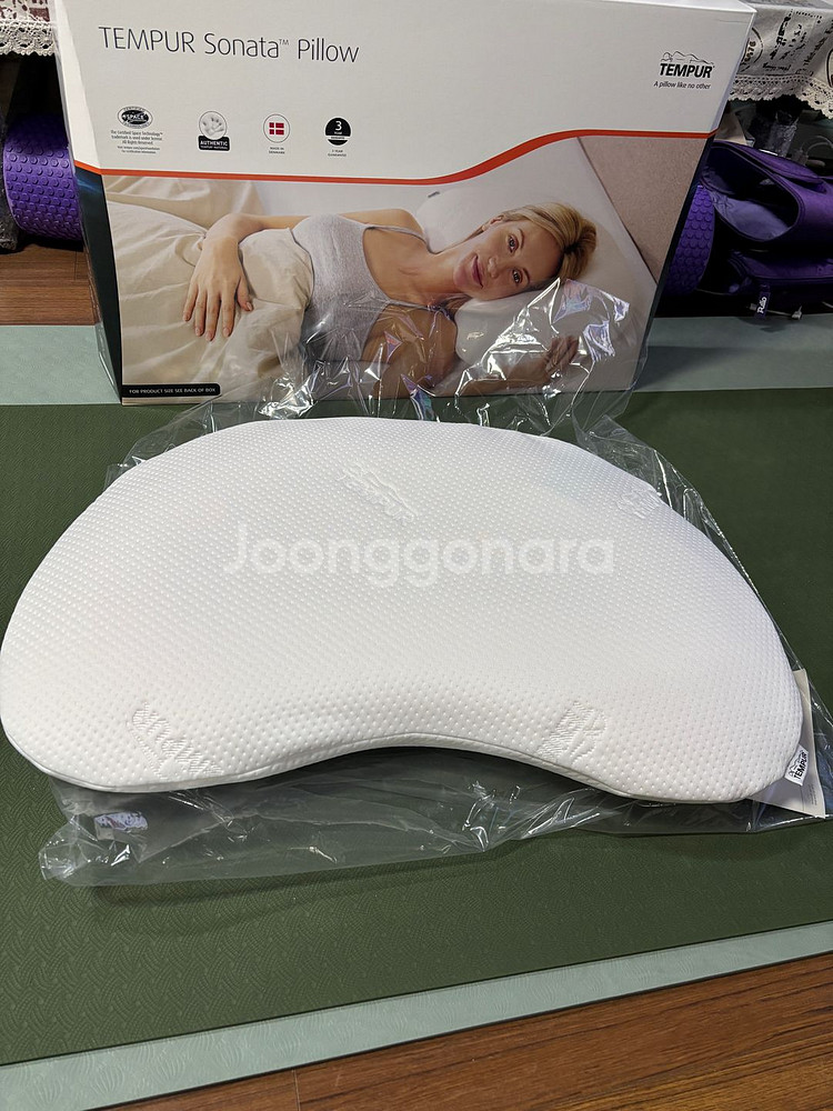 템퍼 소나타 베개 S사이즈--0