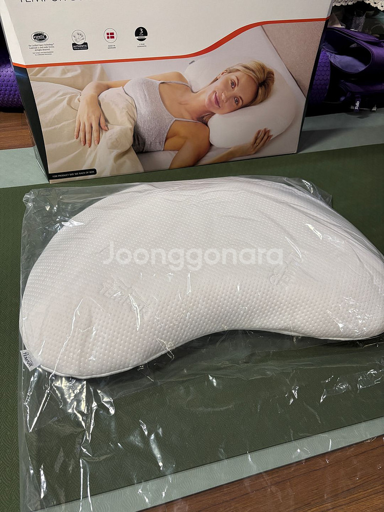템퍼 소나타 베개 S사이즈--1
