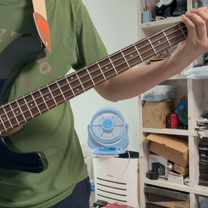 워시번 MB40 베이스 기타 (액티브, 셋업받음)