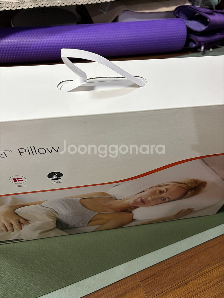 템퍼 소나타 베개 S사이즈--5