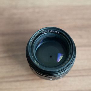 보이그랜더 녹턴 50mm f1.0 (라이카 M마운트)