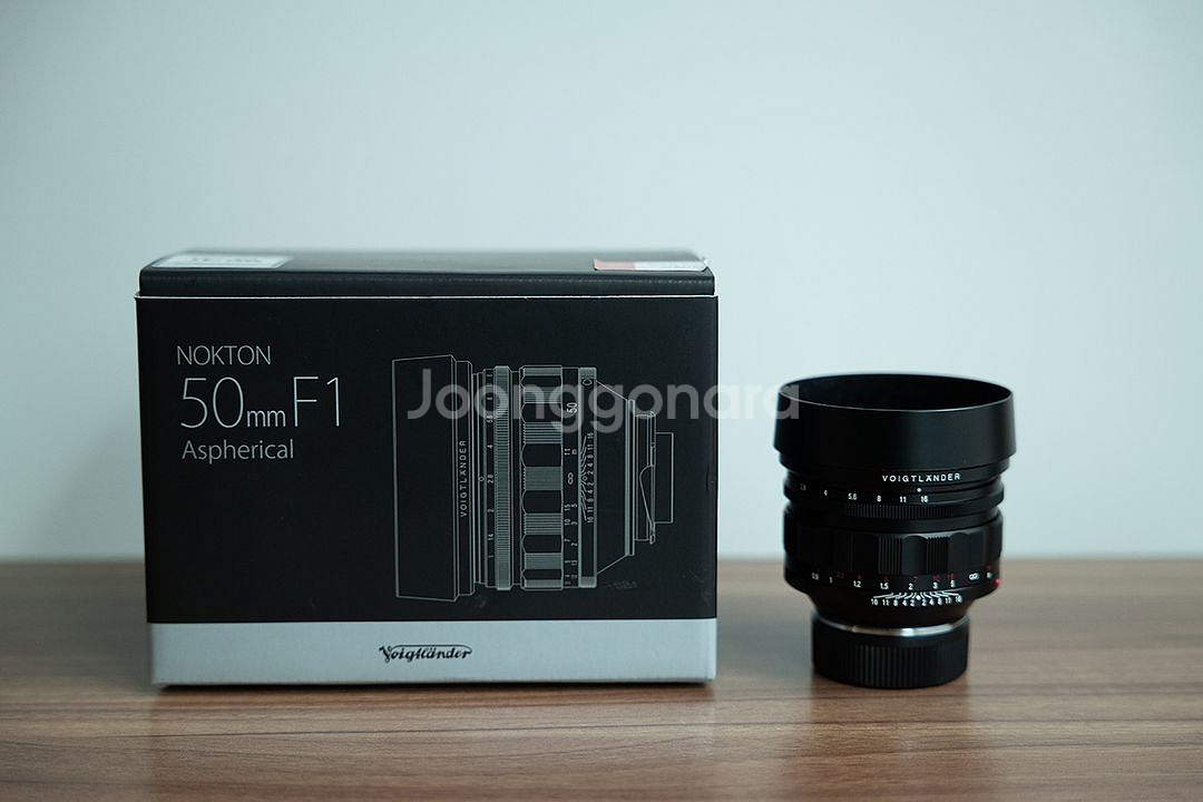 보이그랜더 녹턴 50mm f1.0 (라이카 M마운트)--2