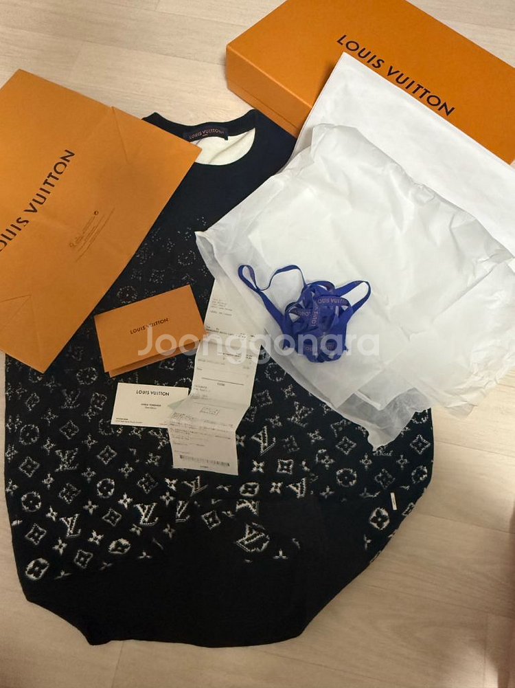 루이비통 맨투맨 니트 M--0