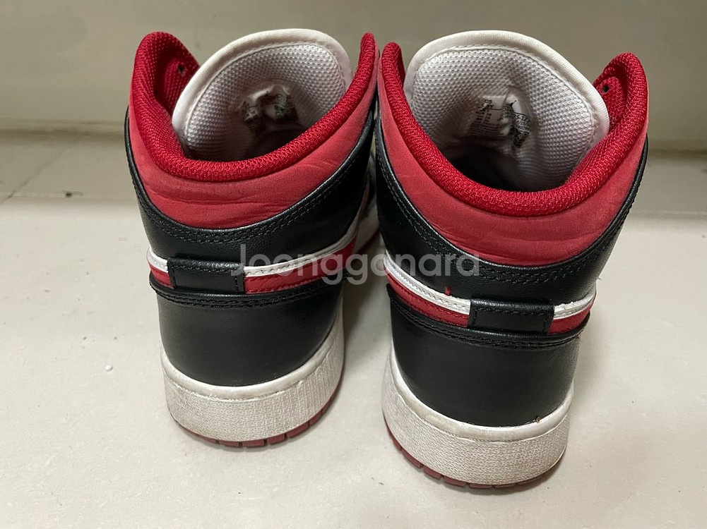 나이키 에어조던 1 미드 240--1