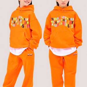 히로 키치 레터링 드로잉 조거팬츠 160사이즈 새상품