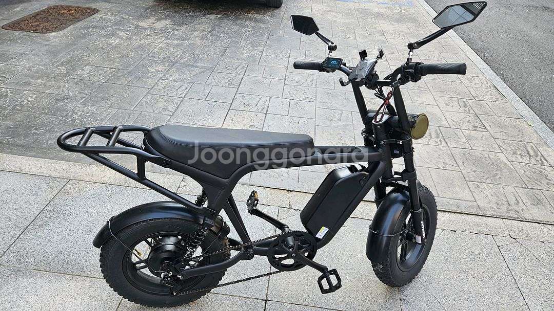 퀄리 엑스트론 미니 자토바이--0