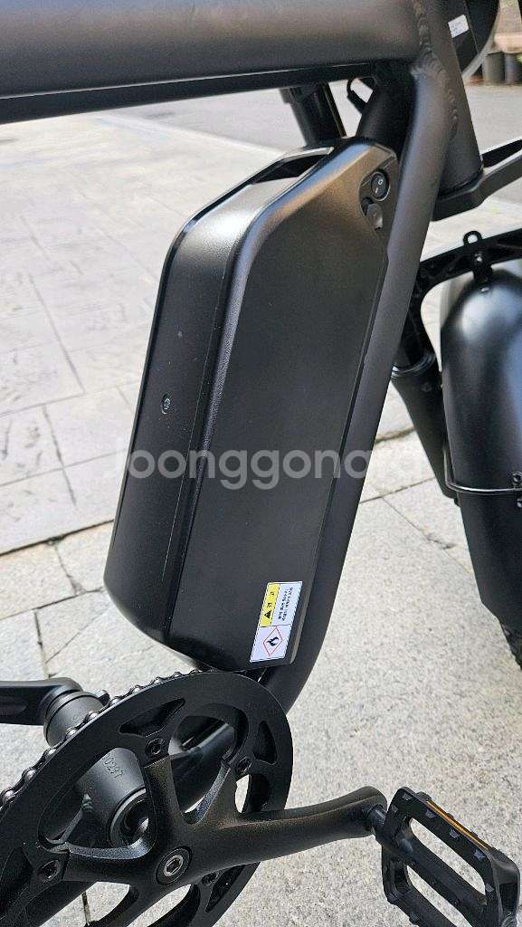 퀄리 엑스트론 미니 자토바이--3