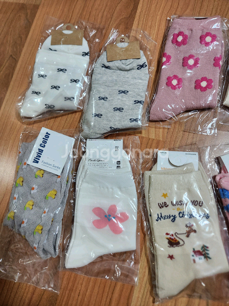 여성용 국산 양말 세트(12켤레)--1