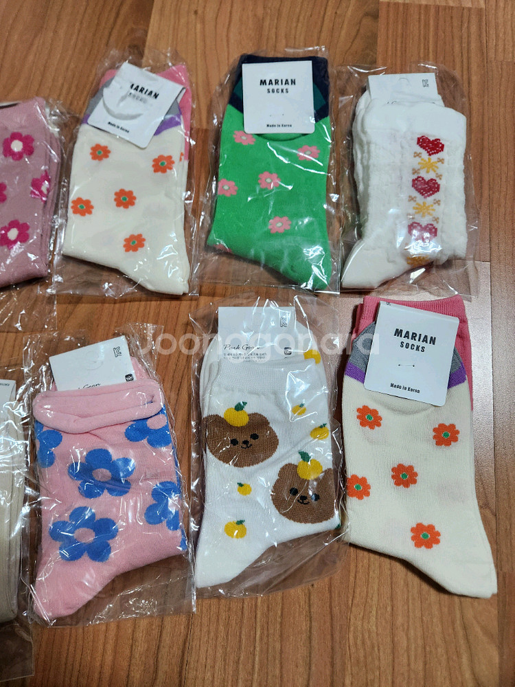 여성용 국산 양말 세트(12켤레)--2