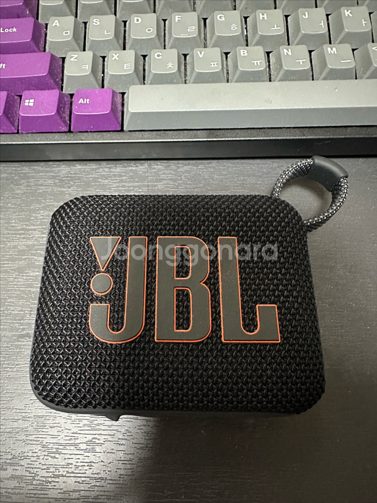 JBL GO4 블루투스 스피커 블랙--0