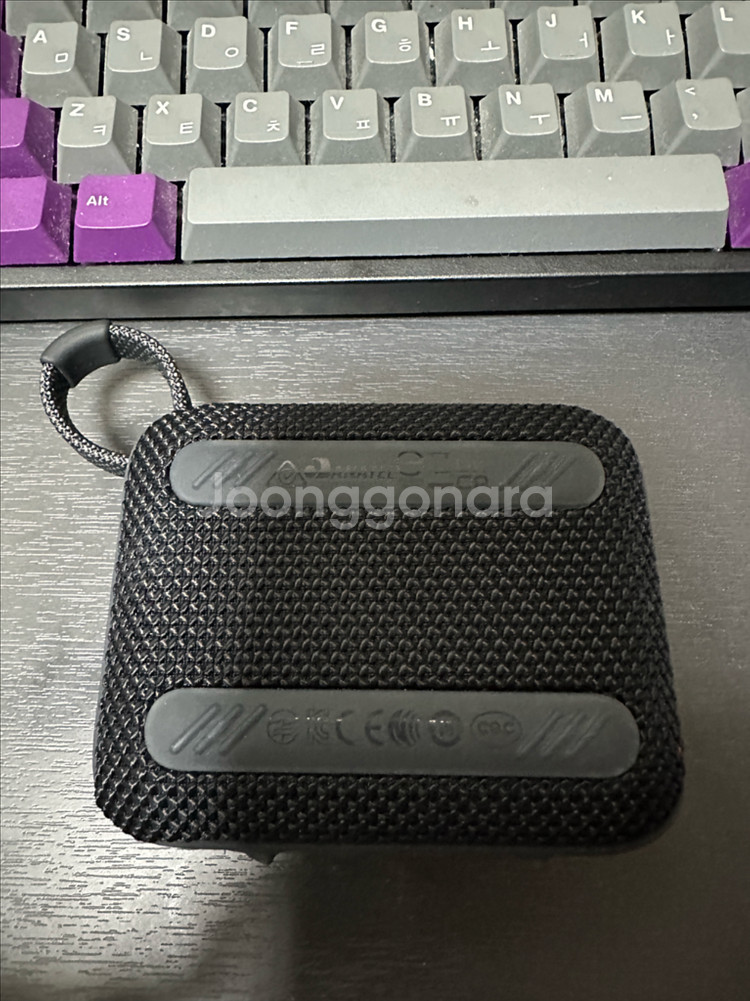 JBL GO4 블루투스 스피커 블랙--1