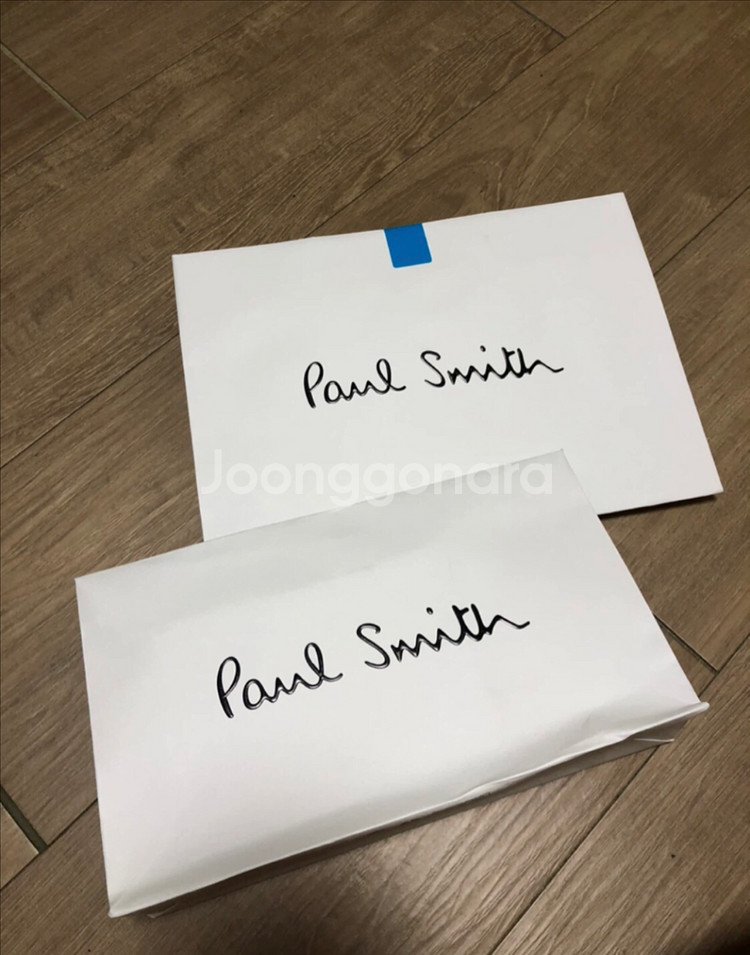 폴스미스 블랙 가죽 반지갑--3