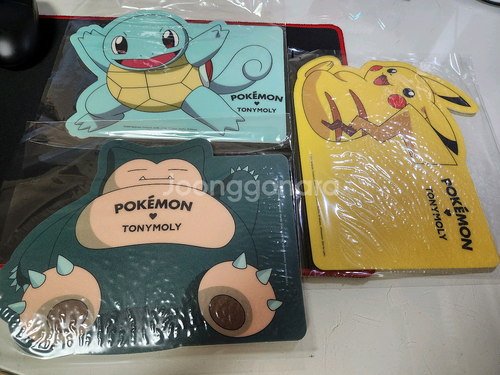 토니모리 포켓몬 마우스패드 판매합니다--0