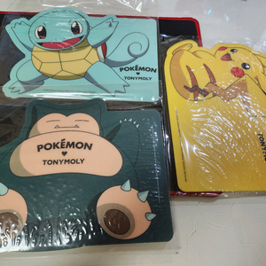 토니모리 포켓몬 마우스패드 판매합니다