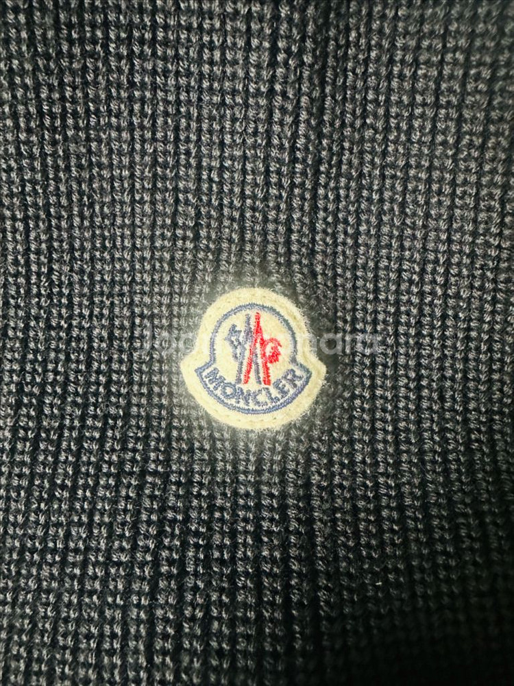 24FW 몽클레어 니트패딩 후드집업 M사이즈--3