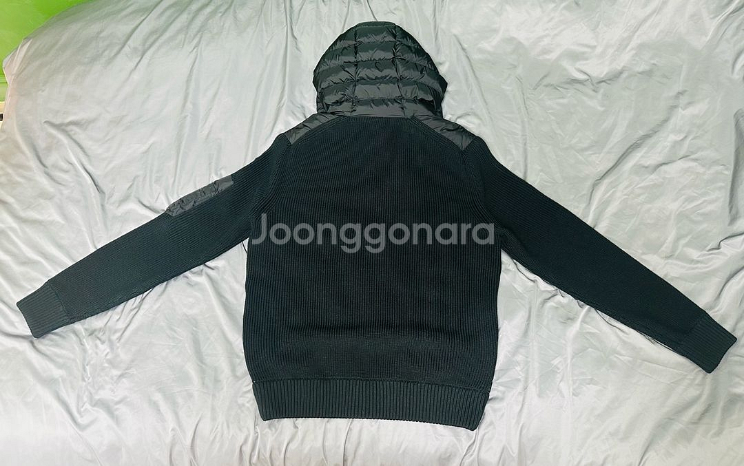 24FW 몽클레어 니트패딩 후드집업 M사이즈--2