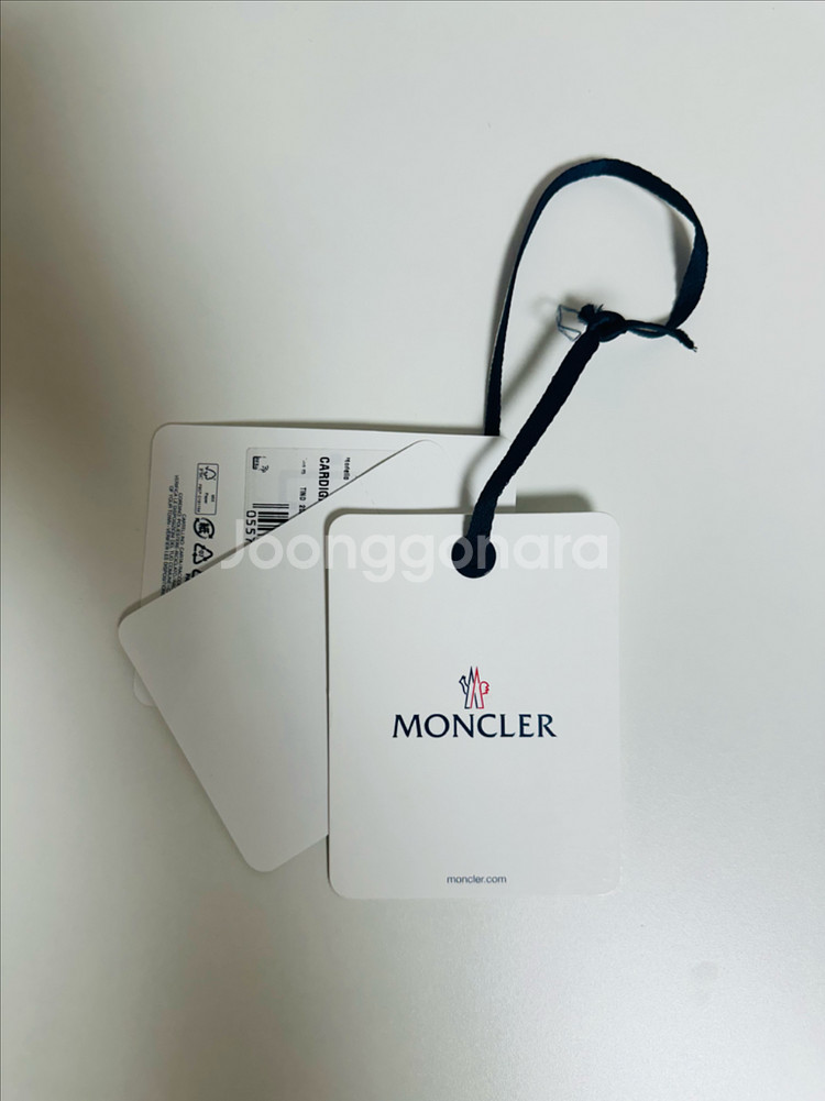 24FW 몽클레어 니트패딩 후드집업 M사이즈--4