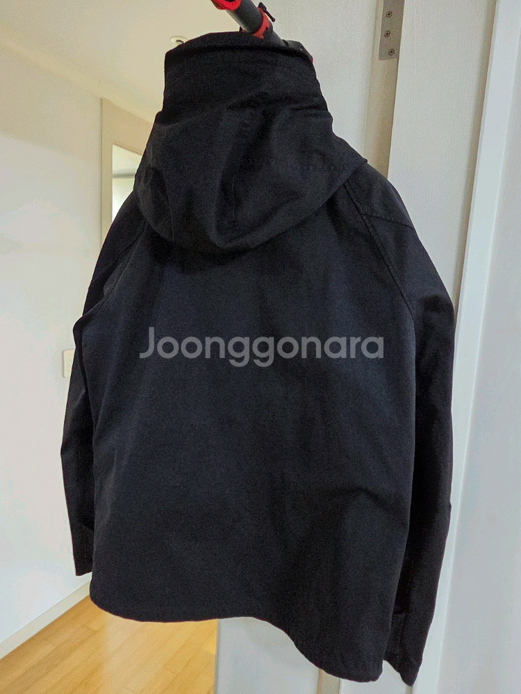 텐씨 TENC 템페스트 아노락(OJJ) 48사이즈 블랙--1