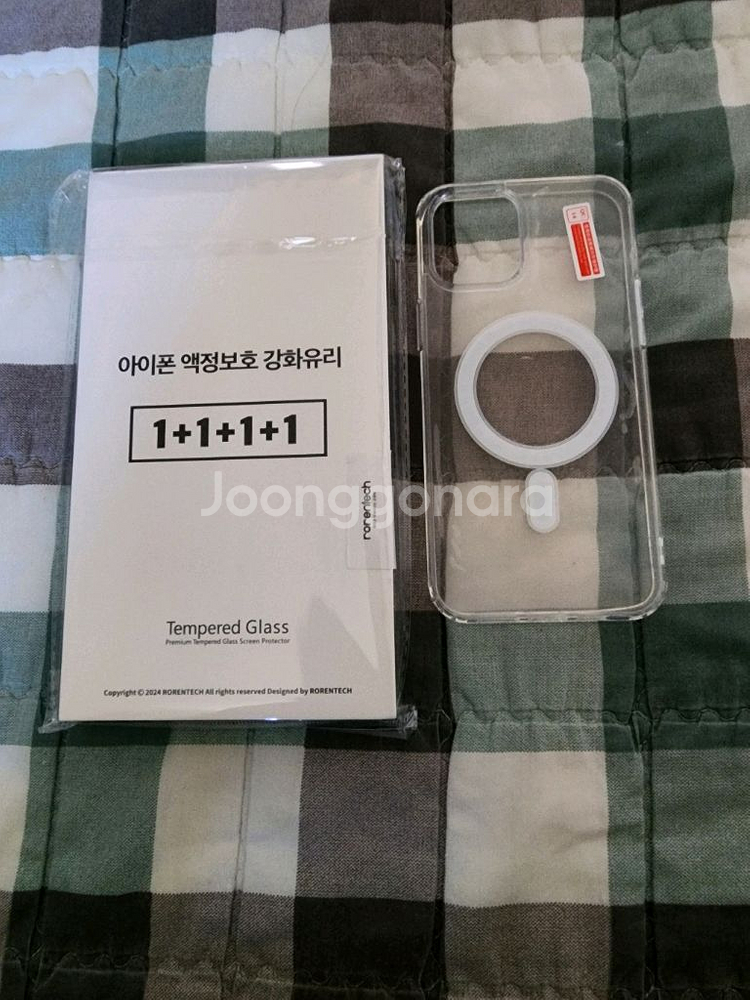 아이폰12프로맥스 케이스, 유리강화필름--0
