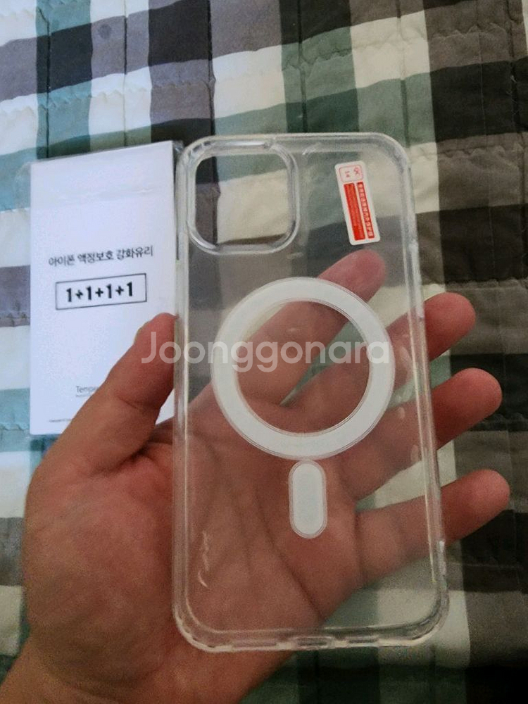 아이폰12프로맥스 케이스, 유리강화필름--1