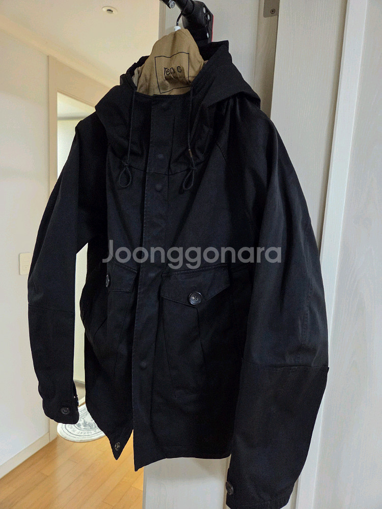 텐씨 TENC 템페스트 아노락(OJJ) 48사이즈 블랙--3