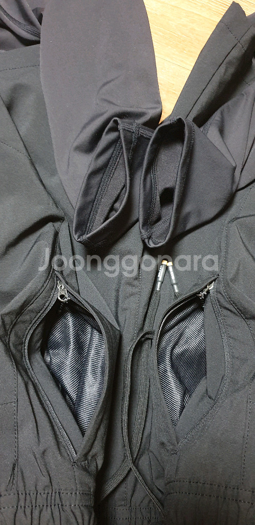 남.32-33) 블랙야크 남성 레깅스 반바지, 등산 트레킹--3