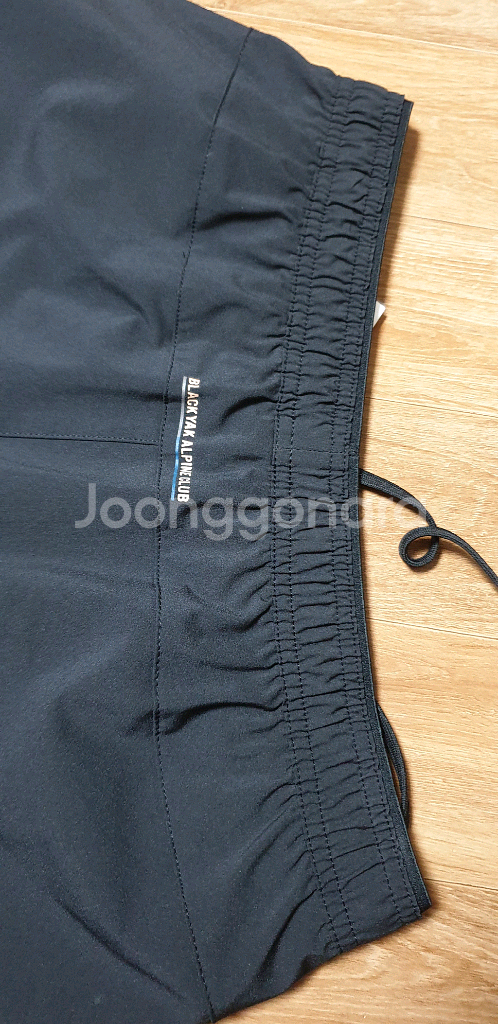 남.32-33) 블랙야크 남성 레깅스 반바지, 등산 트레킹--9