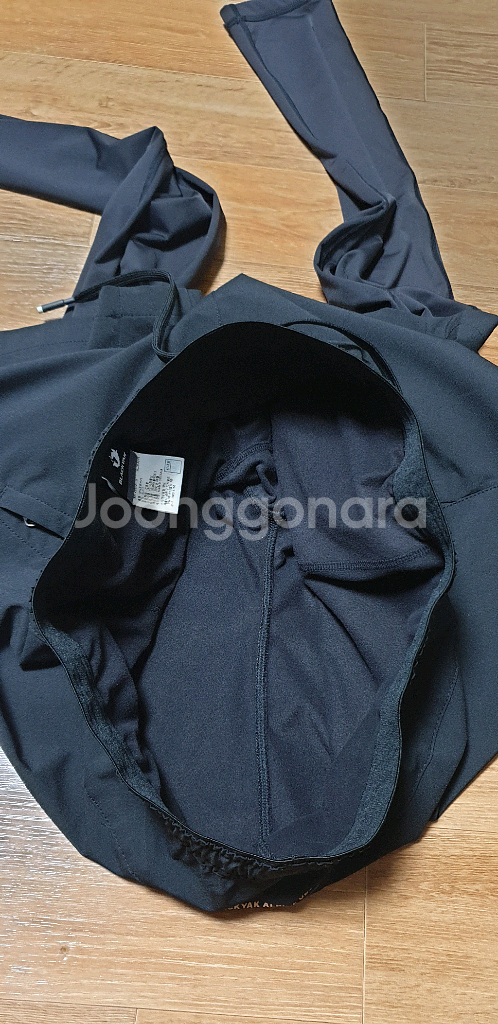 남.32-33) 블랙야크 남성 레깅스 반바지, 등산 트레킹--4